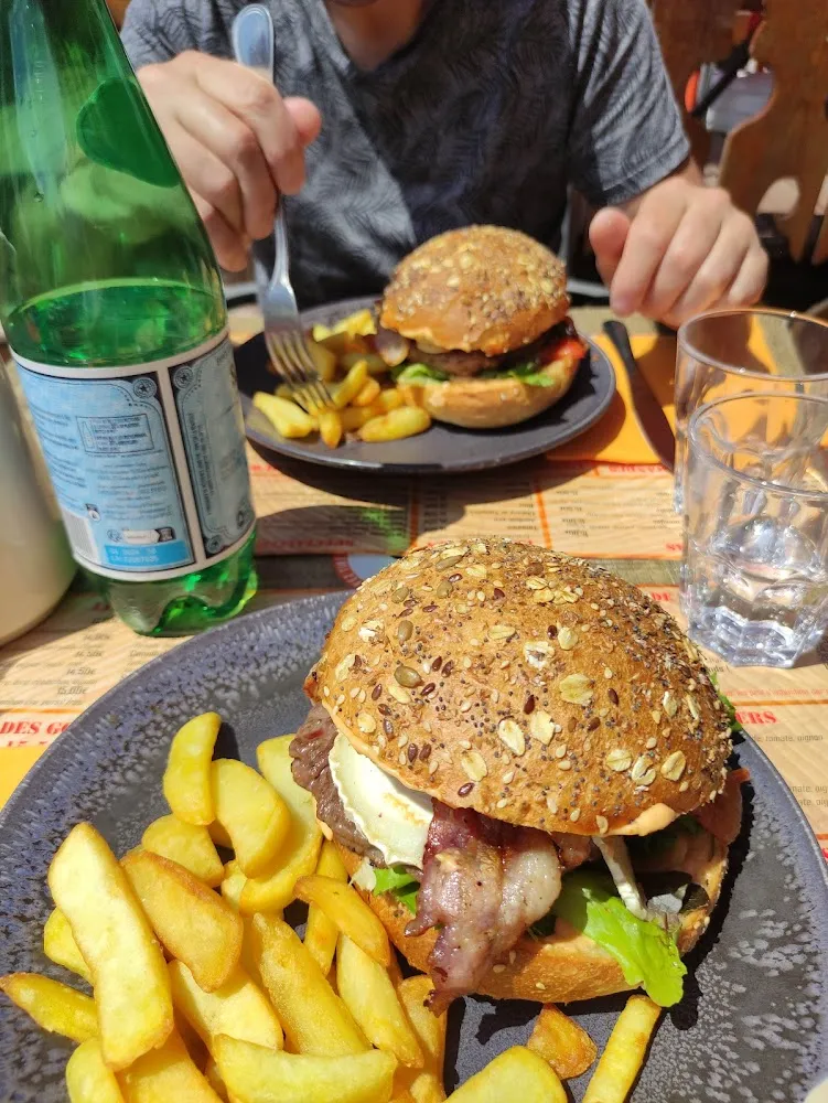 Cabri Burger Savoyard