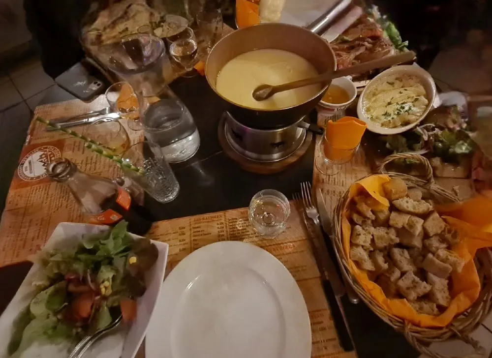 Fondue Savoyarde
