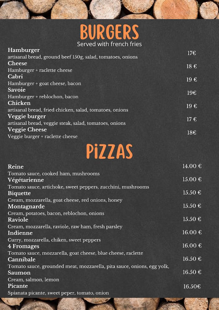 Restaurant Les Gaboureaux - Menu Image 3