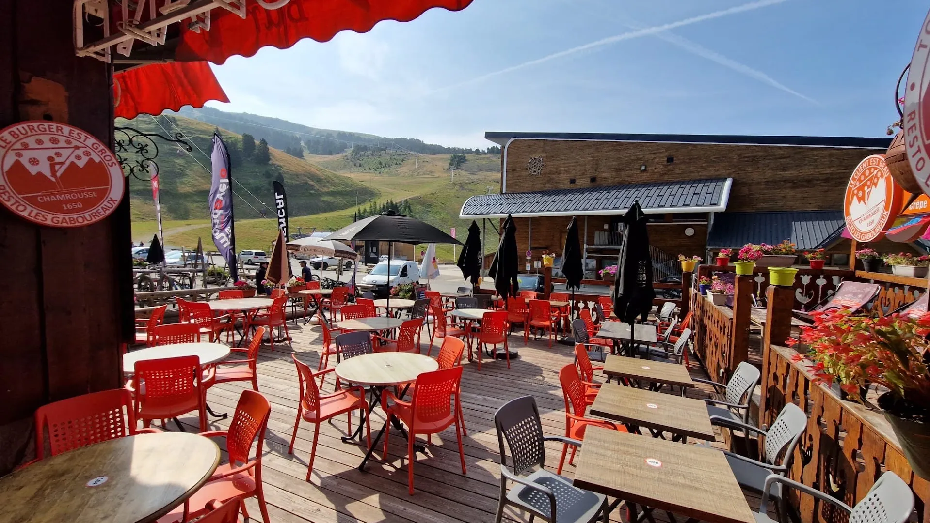 Restaurant Les Gaboureaux