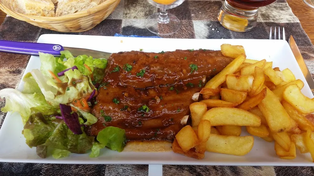 Travers de Porc Caramélisés